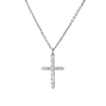 Infinity Cross Necklace
