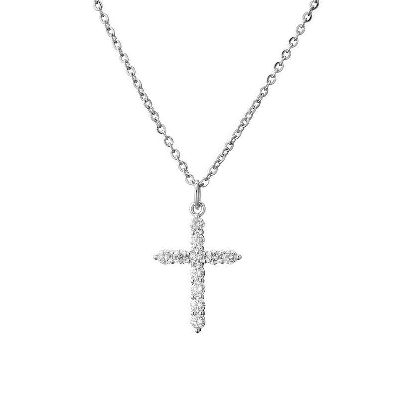 Infinity Cross Necklace