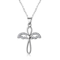 Angel Cross Necklace