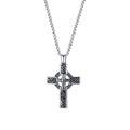 Retro Niche Design Cross Necklace